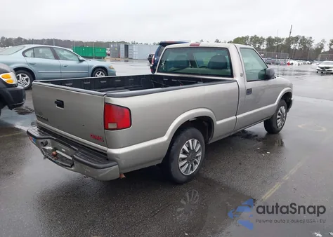 2002 GMC Sonoma Sl z USA, uszkodzony, nr VIN 1GTCS14W728153359